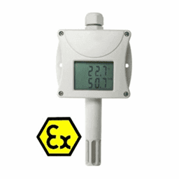 Afficher les détails pour T3110Ex (ATEX) Explosieveilige temperatuur en relatieve vochtigheid sensor met analoge 4-20mA uitgang Image de T3110Ex (ATEX) Explosieveilige temperatuur en relatieve vochtigheid sensor met analoge 4-20mA uitgang