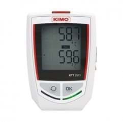 Toon details voor Kimo KT220 temperatuur datalogger Afbeelding van Kimo KT220 temperatuur datalogger
