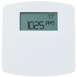 Toon details voor CO2-transmitter voor ruimtemontage serie CDT-E Afbeelding van CO2-transmitter voor ruimtemontage serie CDT-E
