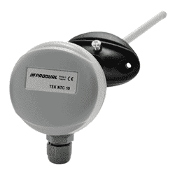 Afficher les détails pour Temperatuurtransmitter voor kanaal analoog of Modbus serie TEK-LL Image de Temperatuurtransmitter voor kanaal analoog of Modbus serie TEK-LL