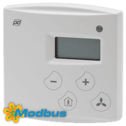 Toon details voor Ruimteregelaar ventilatie, koeling en verwarming Modbus serie HLS45 Afbeelding van Ruimteregelaar ventilatie, koeling en verwarming Modbus serie HLS45
