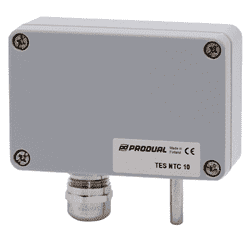 Toon details voor Passieve temperatuursensor voor buitenmontage serie TES Afbeelding van Passieve temperatuursensor voor buitenmontage serie TES