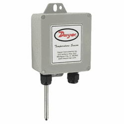 Toon details voor Passieve temperatuursensor voor buitenmontage serie O-4 Afbeelding van Passieve temperatuursensor voor buitenmontage serie O-4