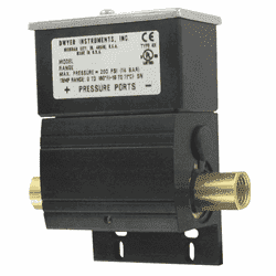 Afficher les détails pour Pressostat différentiel Dwyer série DX Image de Pressostat différentiel Dwyer série DX