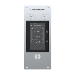 Afbeelding van Sauermann inbouw transmitter voor cleanrooms serie Si-CPE320