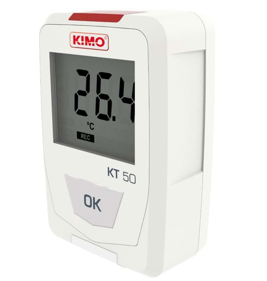 Image de Enregistreur de température et d'humidité Kimo KT50-KH50