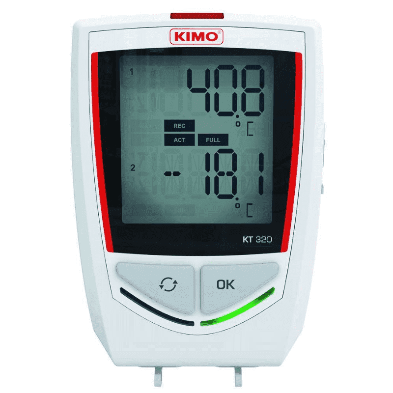 Image de Enregistreur de température Kimo KT320
