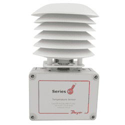 Image de Capteur transmetteur de température Dwyer avec boîtier de résistance série BTT-R
