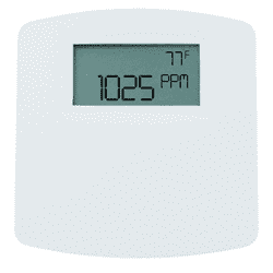 Image de Transmetteur Dwyer Modbus et BACnet CO2, température et HR série CDTA