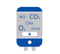Afbeelding voor categorie Rookgasanalyse