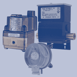 Images de la catégorie Pressostats de pression différentielle