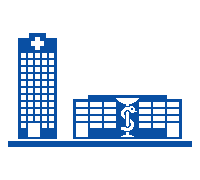 Afbeelding voor categorie Ziekenhuizen en farmacie