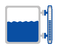 Afbeelding voor categorie Magnetische peilglazen