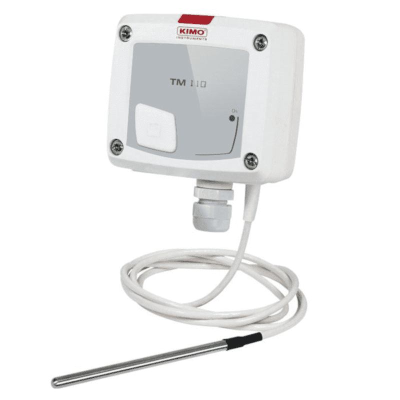 Kimo Transmetteur de température série TM110