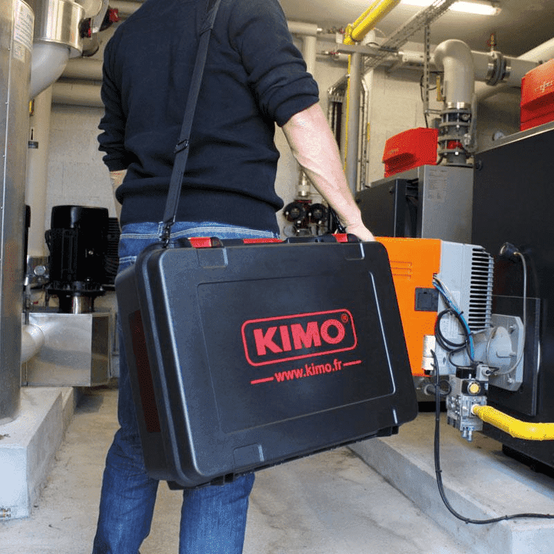 Détecteur de monoxyde de carbone (CO) Kimo série COST