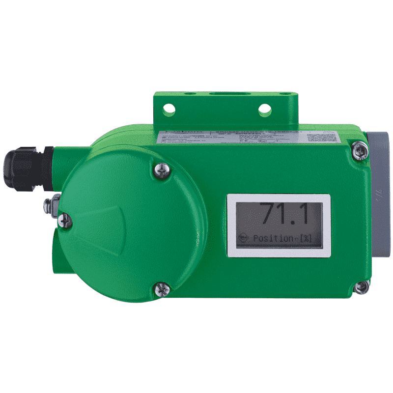 Positionneurs intelligents Foxboro Eckardt série SRD998