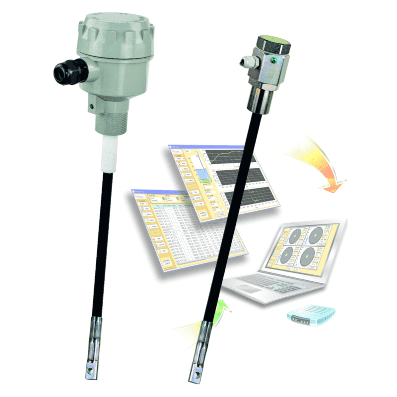 Capteur de température et de niveau pour silos à grains FineTek série EST