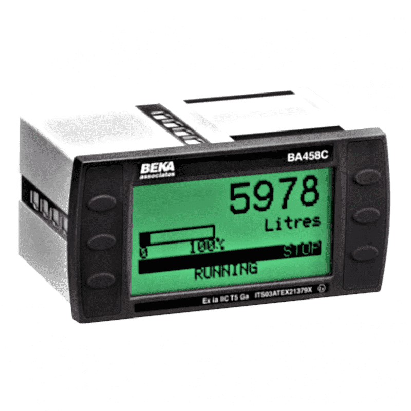 Contrôleur batch Beka ATEX série BA458C