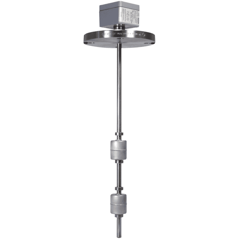 Interrupteur à flotteur Barksdale série UNS2000-S