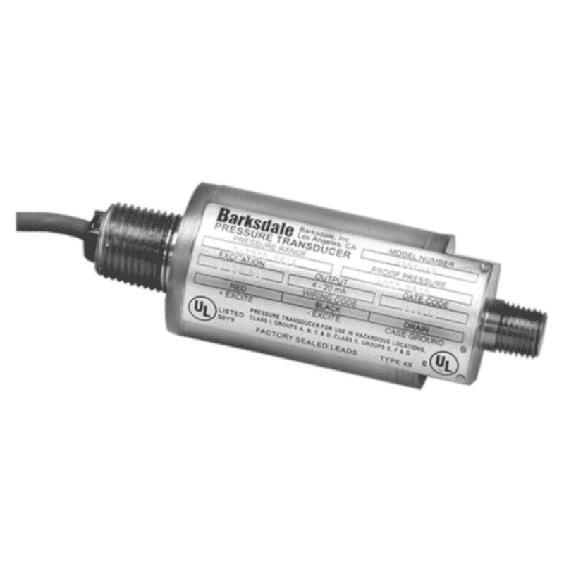 Transmetteurs de pression Barksdale ATEX série 425X