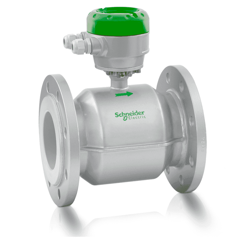 Débitmètre électromagnétique Schneider Electric pour l’eau série 9500A