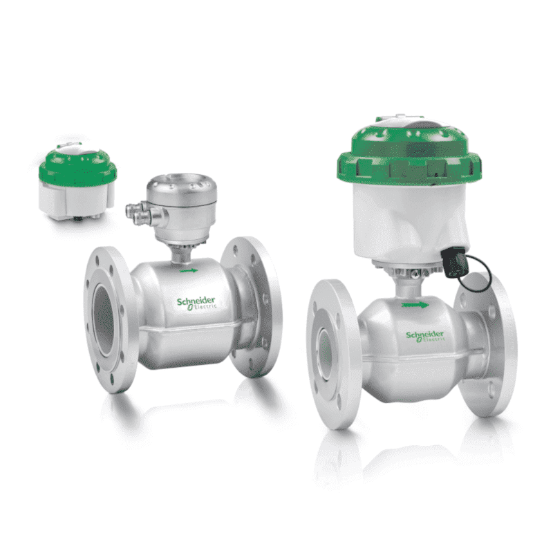 Capteur transmetteur de débit Schneider Electric Ex-i pour conduits de débit électromagnétiques série IMT31A