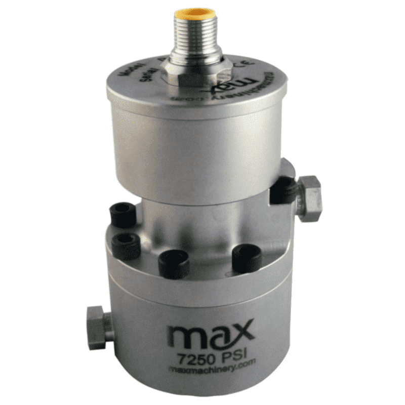 Débitmètre à piston Max Machinery série P001