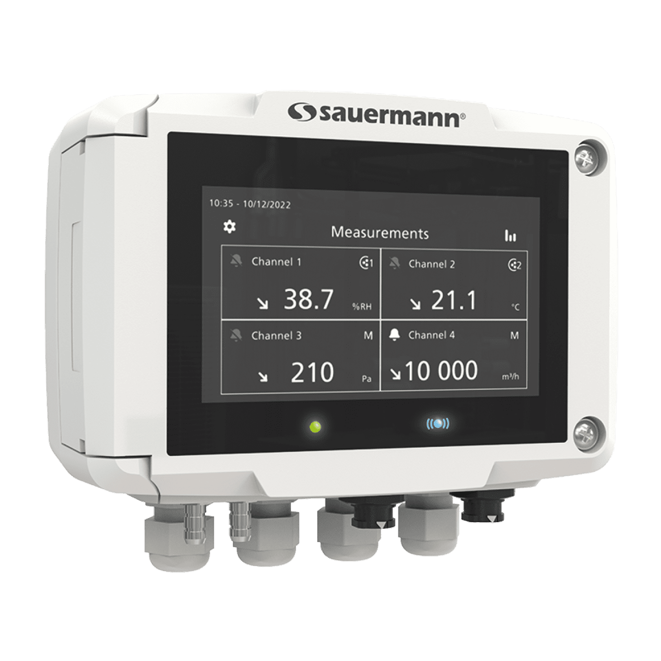 Afbeelding van Sauermann multifunctionele transmitter serie Si-C320