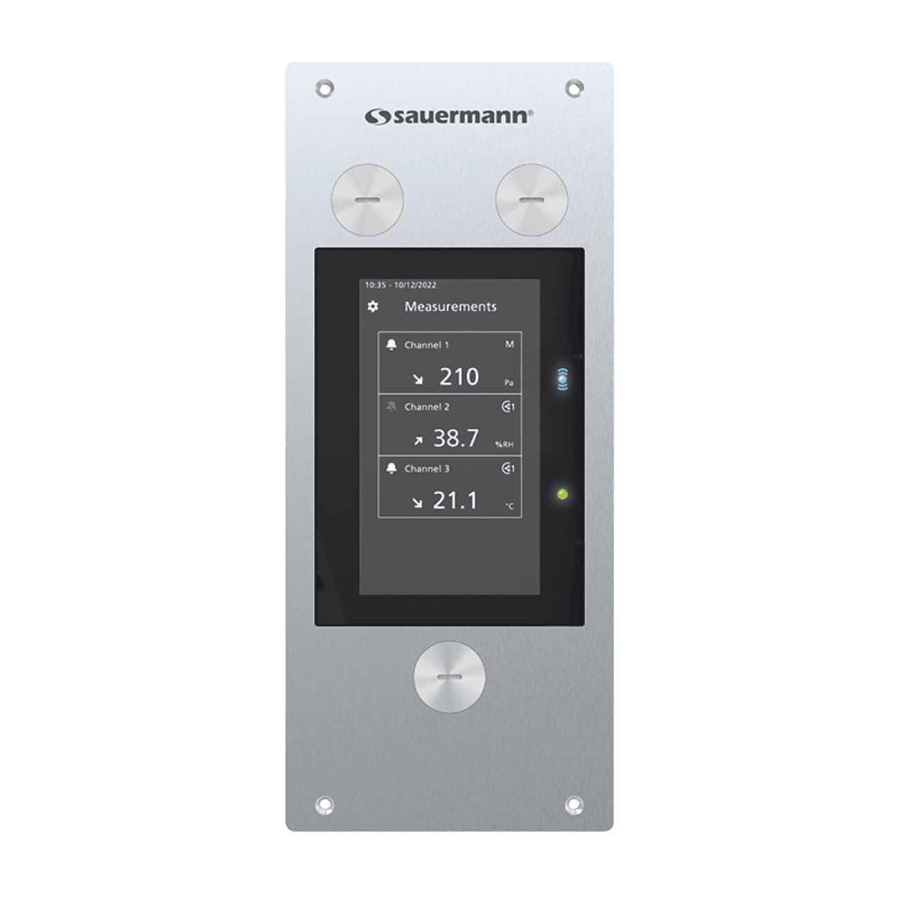 Afbeelding van Sauermann inbouw transmitter voor cleanrooms serie Si-CPE320