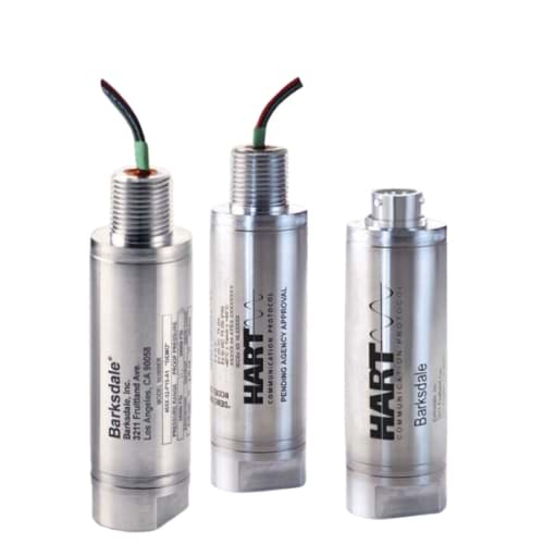 Transducteur de pression hydrogène Barksdale Série BHyT – BiT