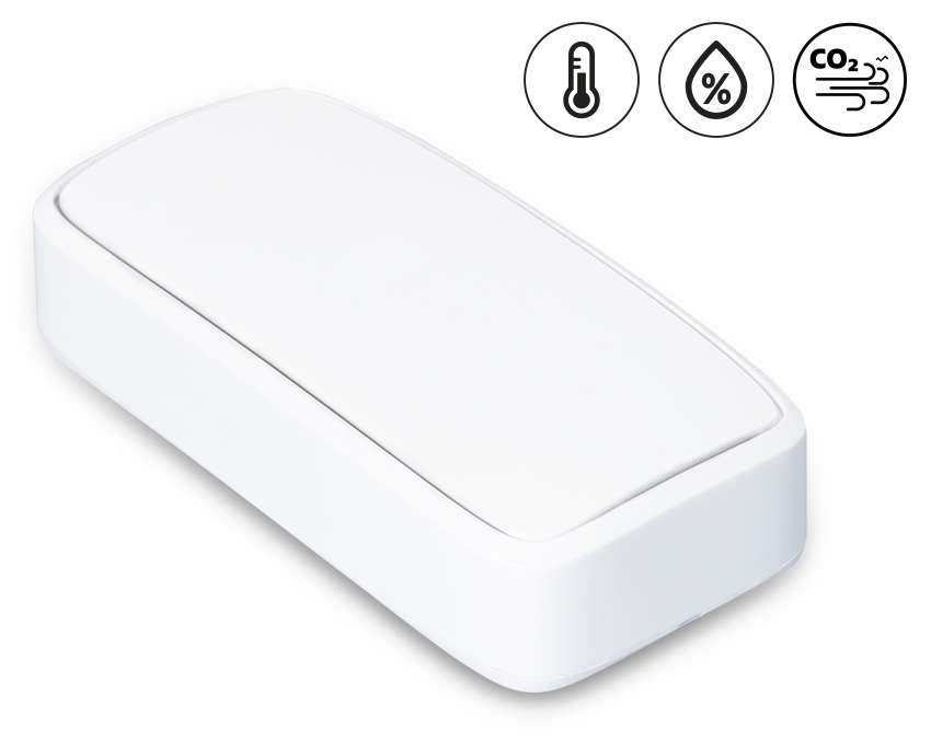 ANB-TRCP Enregistreur de données NB-IoT – Capteur intelligent de climat intérieur pour la température, l’humidité et le CO2