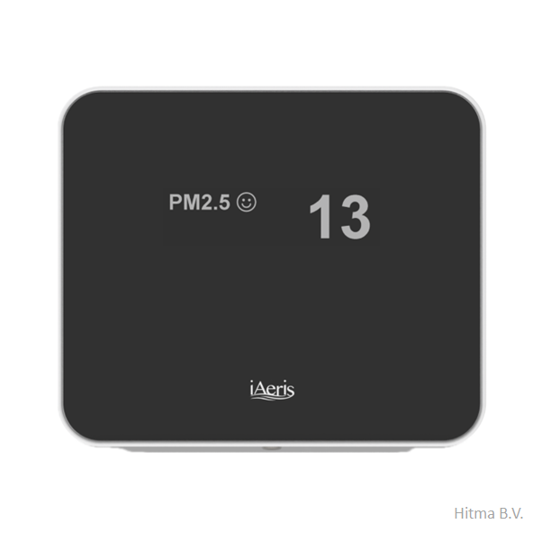 iAeris76 – Slimme luchtkwaliteitsmonitor voor een gezond en comfortabel binnenklimaat