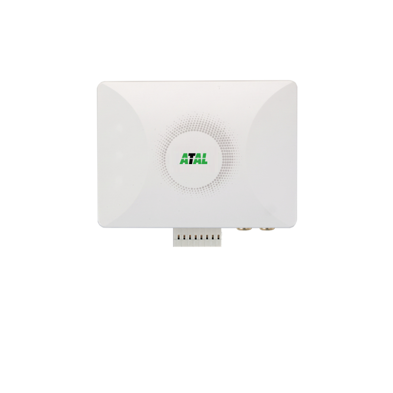 Unité de mesure Ethernet APE-2S-3C avec 2 sondes de température ou température/HR (connecteur Cinch) et 3 entrées de contact