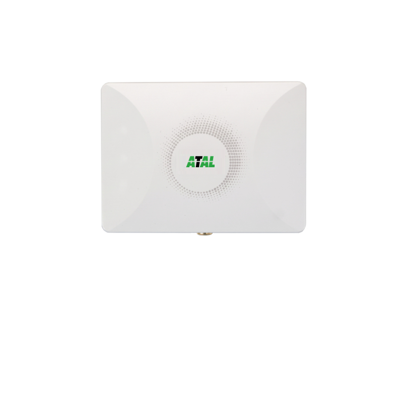 Unité de mesure Ethernet APE-1S avec 1 sonde de température ou température/humidité relative (connecteur Cinch)