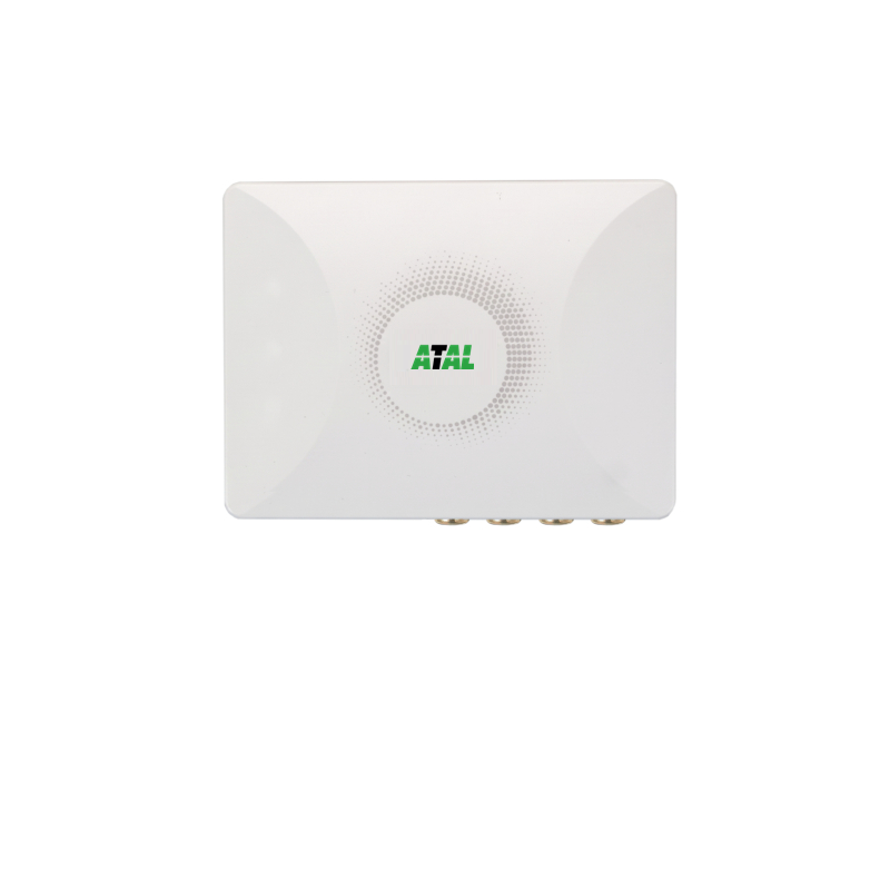 Unité de mesure Ethernet APE-4S avec 4 sondes de température ou température/humidité relative (connecteur Cinch)