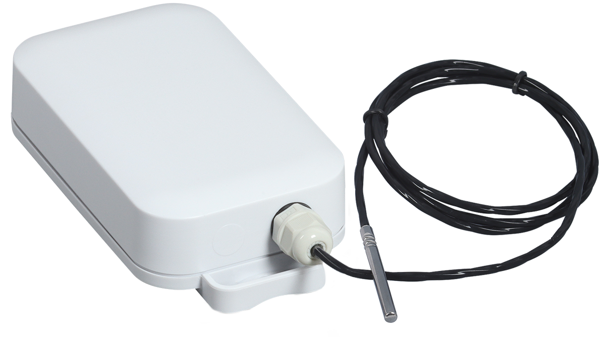 ANB-TEX v7 Enregistreur de données NB-IoT – Mesures de température avec capteur externe (de surface)